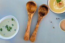 2er set schöpf löffel - 2er, aus