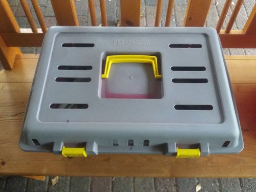 Transportbox katze hase - katze, o.ä.