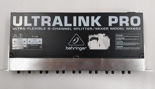 Behringer mx882 ultralink pro - behringer,