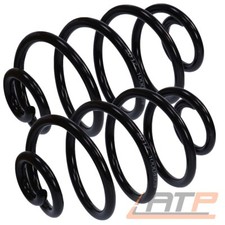 Feder fahrwerksfeder hinten - 2x,