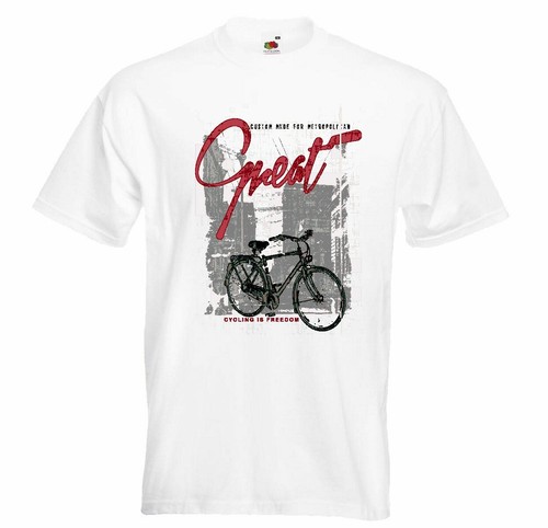 Shirt kult fahrrad - t-shirt,
