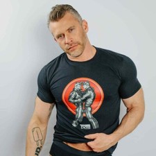 TOM OF FINLAND HERREN LEDER