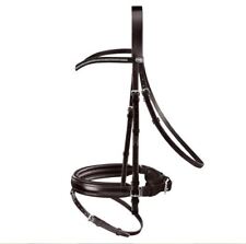 Trense Juno mit schwedischem Reithalfter Spezial v. Passier, havanna od. schwarz