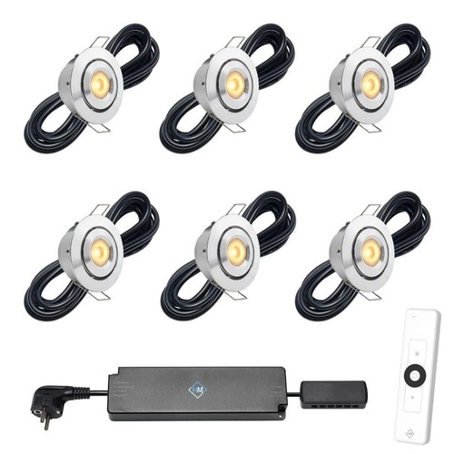 Hamulight toledo 6er set led - 6er,