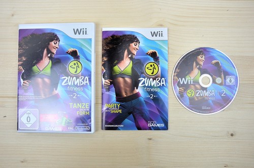 Wii zumba fitness ovp - zumba,