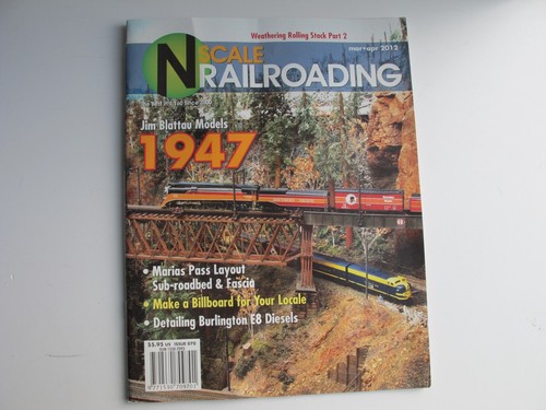 Scale railroading ausgabe - n,