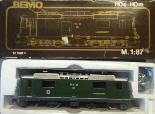 Bemo 1258 111 - bemo, h0m)
