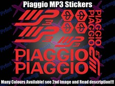 Piaggio mp3 aufkleber - mp3,
