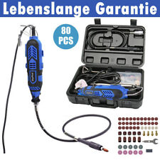 80stk Mini Drehwerkzeug Schleifset Polierset Drill Zubehör Schleifer Für Dremel