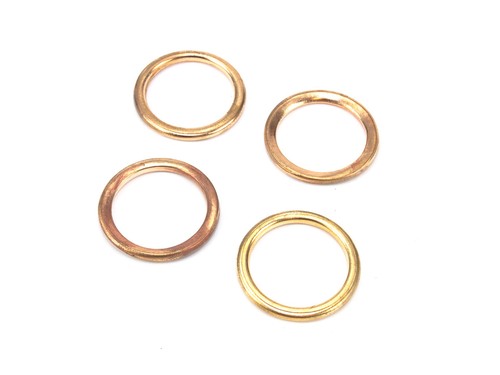 Auspuff krümmer dichtung set - dichtung,