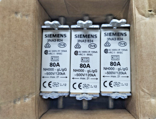 Siemens 3na3 824 sicherung 80a - siemens,