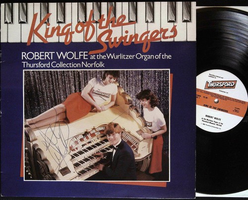Robert wolfe wurlitzer organ - robert,