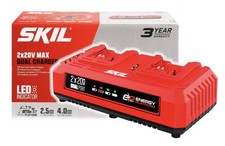 Skil Doppelladegerät 20V 3128 AA 2,4A CR1E3128AA