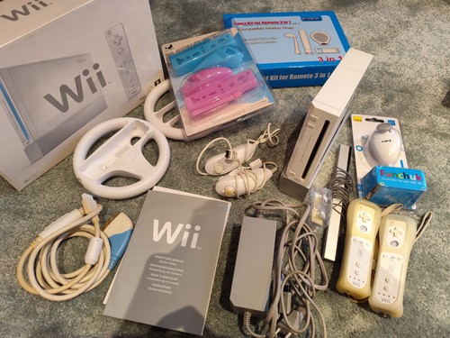 Nintendo wii konsole ovp - nintendo,