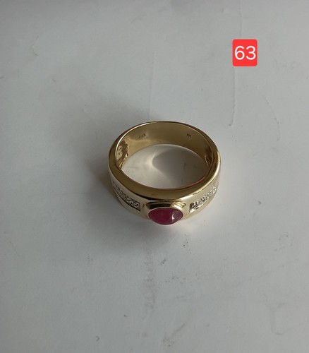 Vintage damenring 333 gold mit - vintage,