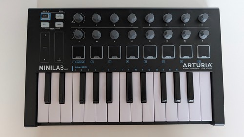 Arturia minilab mkii - arturia,