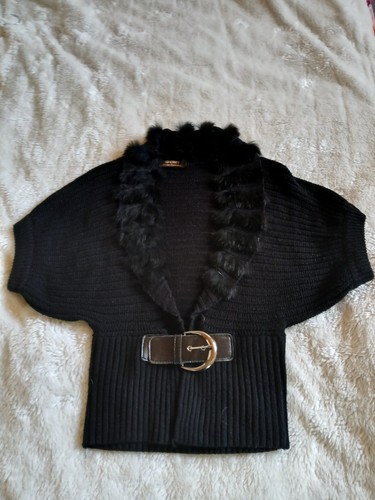 Kurzarm strick cardigan - strick-cardigan, –