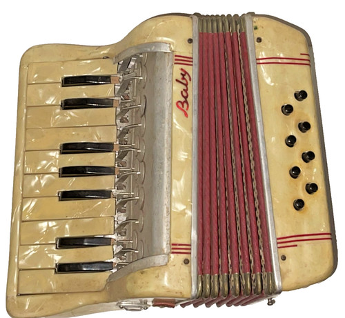 Baby akkordeon vintage - vintage, 50er