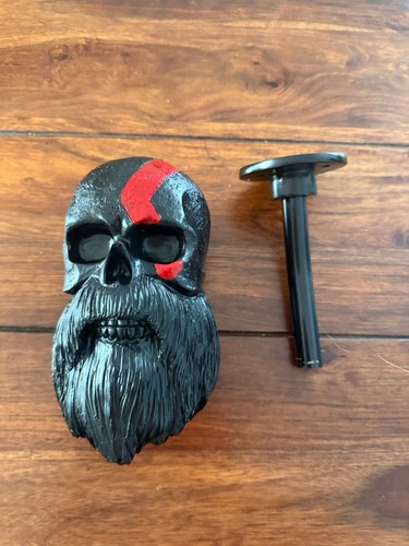 Totenkopf motorradhelm halter - totenkopf,
