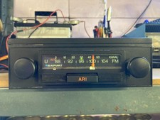 Altes Blaupunkt Autoradio für Oldtimer
