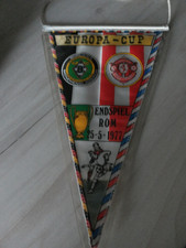 Wimpel pennant Borussia Mönchengladbach -FC Liverpool Final EC der Landesmeister