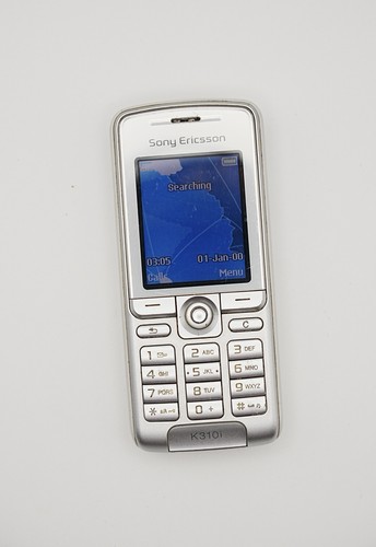 Sony ericsson k310i silber - -,