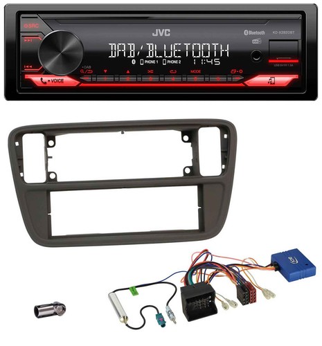 Jvc bluetooth usb dab can - bluetooth,