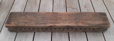 Sehr alte Zigarrenpresse Zigarrenform Zigarrenbrett Dekoration Bar Restaurant 