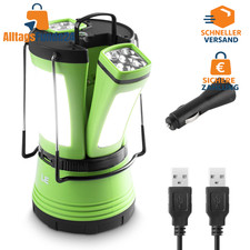 LED Campinglampe mit 2