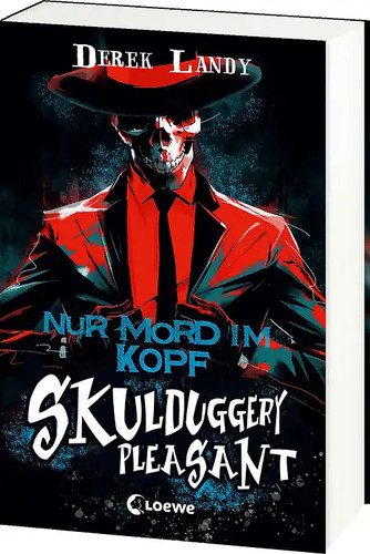 Skulduggery pleasant - skulduggery,