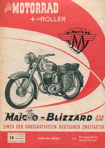 Das motorrad der - motorrad, roller