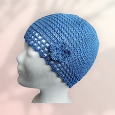 Damenkappe, Gr. 55/56 cm