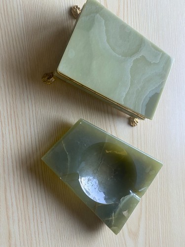 Jade onyx aschenbecher und - jade,,