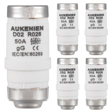 5 Stück Neozed Sicherung 50A
