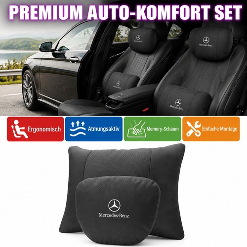 Schwarze komfort stützkissen - schwarze,