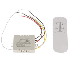 220V 2-Kanal Lichtschalter