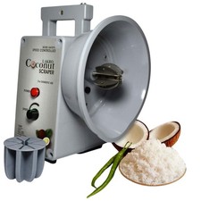 Kokosschaber elektrisch 