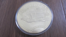 Medaille / Münze 20 Dollar Gold Eagle 1933 Ausgabe 2012 vergoldet