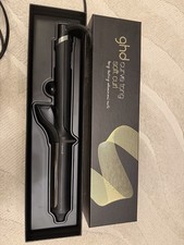 GHD Curve Tong Soft Curl Lockenstab, Schwarz, 32mm