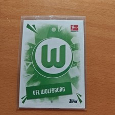 Topps Match Attax Bundesliga 25/26 Logo Wappen  VfL Wolfsburg 18
