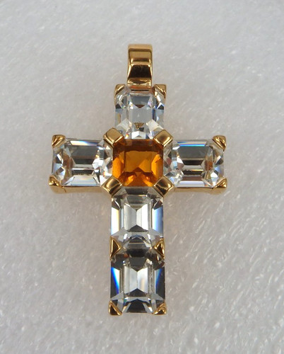 Neugablonz anhänger kreuz - anhänger,