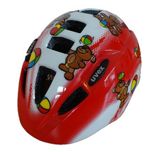 UVEX Kid 2 Teddy Gr. 46-52 Helm Kinder Fahrrad Rad Sicherheit für Puky KTM u.a.