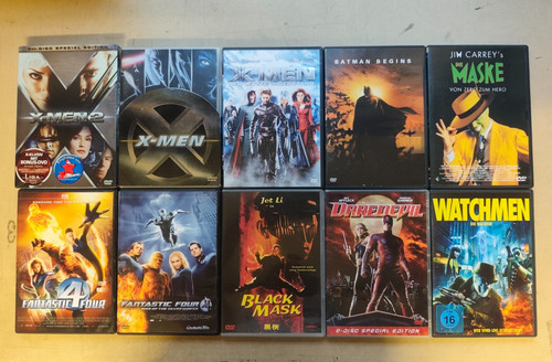 Superhelden action blockbuster - superhelden,