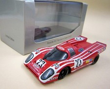 1:43 Minichamps Porsche 917 Kurzheck Coupé 1970 Rot in OVP neuwertiger Zustand