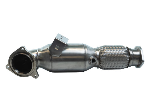Bull downpipe zoll ford - 3,