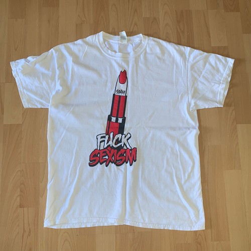 Partisan fuck sexism shirt - fuck, t-shirt