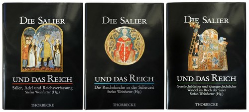 Die salier und das - salier, reich: