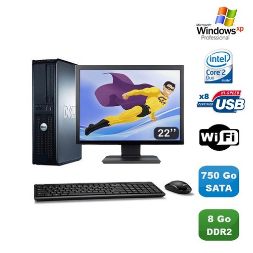 Dell optiplex 760 desktop - optiplex, dt