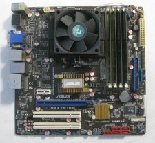 Asus M4A78-EM mit CPU AMD