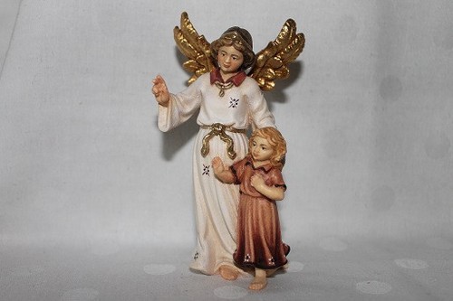 Schutzengel mit mädchen - schutzengel,